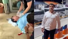 Antalya'daki şampiyonada korkunç saldırı