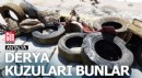 Antalya denizinde balık yok, atık çok
