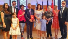 Antalya dostu Dr.Baloğlu'na Almanya'da 4 şeref madalyası