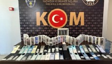 Antalya emniyetinden kaçakçılık operasyonu