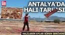 Antalya güneşiyle değeri artan tarihi halılar, koleksiyonerlerin gözdesi