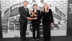 Antalya iş dünyasının gözü kulağı dün gece gökyüzüdeydi