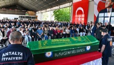 Antalya itfaiye teşkilatının acı günü