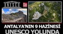 Antalya’nın 9 Hazinesi UNESCO Yolunda! En Güçlü Aday Termessos
