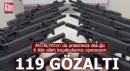 Antalya'nın da aralarında olduğu 6 ilde silah kaçakçılarına operasyon