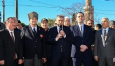 Antalya’nın ilk sivil şehidi Mustafa Haşmet törenle anıldı