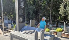Antalya'nın kahramanı Yüzbaşı Aker'e anıt mezar
