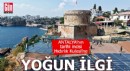 Antalya'nın tarihi incisi Hıdırlık Kulesi'ne yoğun ilgi