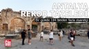 Antalya rekor tazeledi: Bir günde 104 binden fazla ziyaretçi