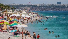 Antalya tatilini Ruslar 'sıcak', Almanlar 'serin' havada tercih etti