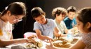 Antalya tiyatro festivalinde renkli sanat atölyeleri