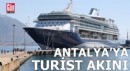 Antalya'ya İngiliz turist akını