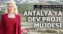 Antalya'ya 'Tarım Teknokenti' müjdesi