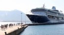 Antalya'ya kruvaziyerle 1794 İngiliz turist geldi