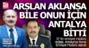 Antalya'ya yeni emniyet müdür atandı, tutuklu müdür merkeze çekildi