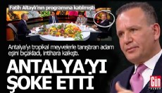 Antalya'yı tropikal meyveyle tanıştıran Mustafa Ezici eşini bıçakladı