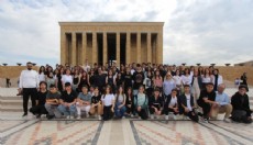 Antalyalı 75 öğrencinin demokrasi yolculuğu