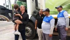 Antalyalı Arden'in her sabah selamı, sevgi bağına dönüştü