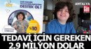 Antalyalı Ege'nin yürümesi için 2.9 milyon dolar gerekiyor