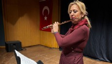 Antalyalı Türk flüt sanatçısına dünya çapında ödül