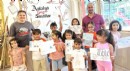 Antalyalı çocuklar tatilde sanatla buluştu