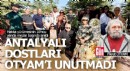 Antalyalı dostları Fikret Otyam'ı mezarı başında andı
