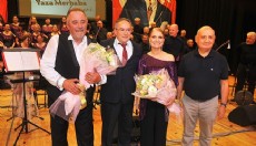 Antalyalı hekimlerden türkü şöleni