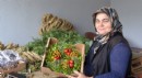 Antalyalı kadınlardan Avrupa'ya 1 milyon Noel çelengi