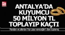 Antalyalı kuyumcu, 'Kar payı vereceğim' dedi, altın ve paralarla kayboldu