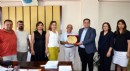 Antalyalı mali müşavirlerden vergi dairesi müdürüne veda