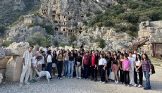 Antalyalı öğrenciler şehrini tanıyor