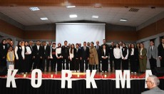 Antalyalı öğrencilerden 'İstiklal Destanımız' gösterimi