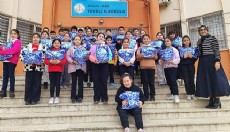 Antalyalı öğrencilerden depremzede çocuklara hediye