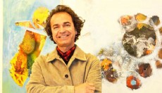 Antalyalı öğretmenin sergi heyecanı