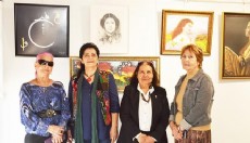 Antalyalı sanatçılar bahar sergisinde buluştu