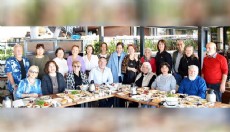 Antalyalı sanatçılar kahvaltıda buluştu