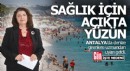 Antalyalı uzmandan hayati uyarı; 'Denize sabah girin, açıklarda yüzün'