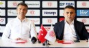 Antalyaspor'da Bülent Korkmaz imzayı attı