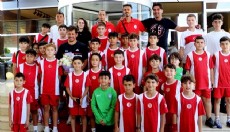Antalyaspor'un Burdur kampı başladı