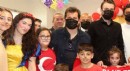 Antalyaspor yönetiminden tedavi gören çocuklara 23 Nisan ziyareti