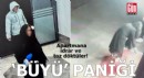 Apartmanda 'büyü' paniği: İdrar ve toz döktüler