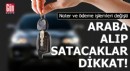Araba alıp satacaklar dikkat!