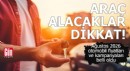Araç alacaklar dikkat! Ağustos 2026 otomobil fiyatları belli oldu