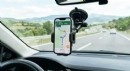 Araç içinde telefon tutucu ve koku yasaklandı mı?