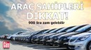 Araç sahipleri dikkat: 900 lira zam gelebilir