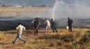 Arazi yangını büyümeden söndürüldü