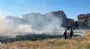Arazi yangınlarında 19 dekar zarar gördü