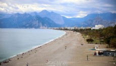 Arife günü sahile akın