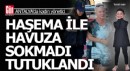 Artalya'da haşemalı kızı havuza sokmayan kadın yönetici tutuklandı