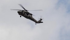 Askeri helikopter düştü: 2 ölü